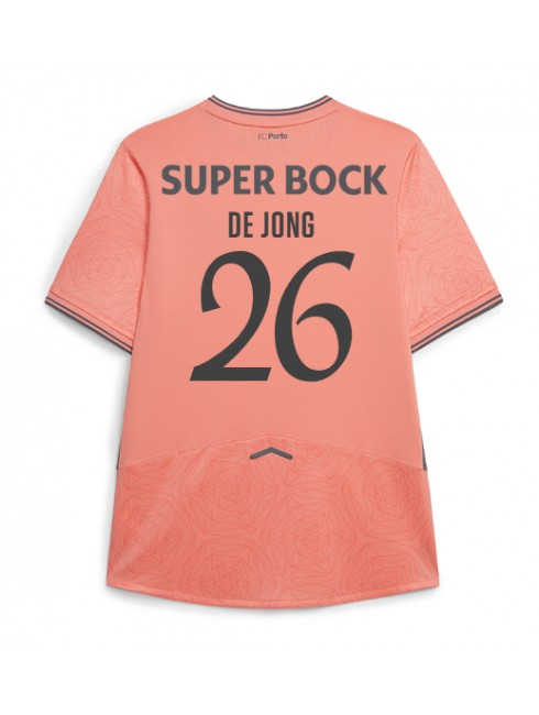 Porto Luuk de Jong #26 Gostujuci Dres 2025-26 Kratak Rukavima Porto Luuk de Jong #26 Gostujuci Dres 2025-26 Kratak Rukavima